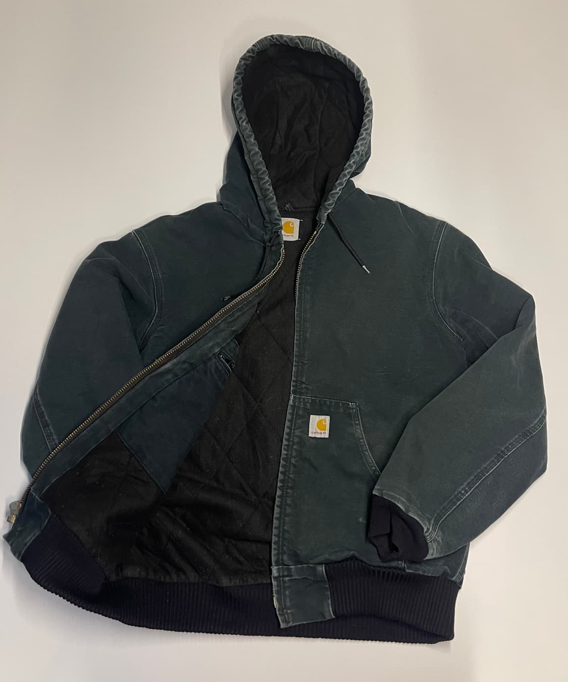 칼하트 빈티지 액티브 후드 자켓 S 상품이미지5