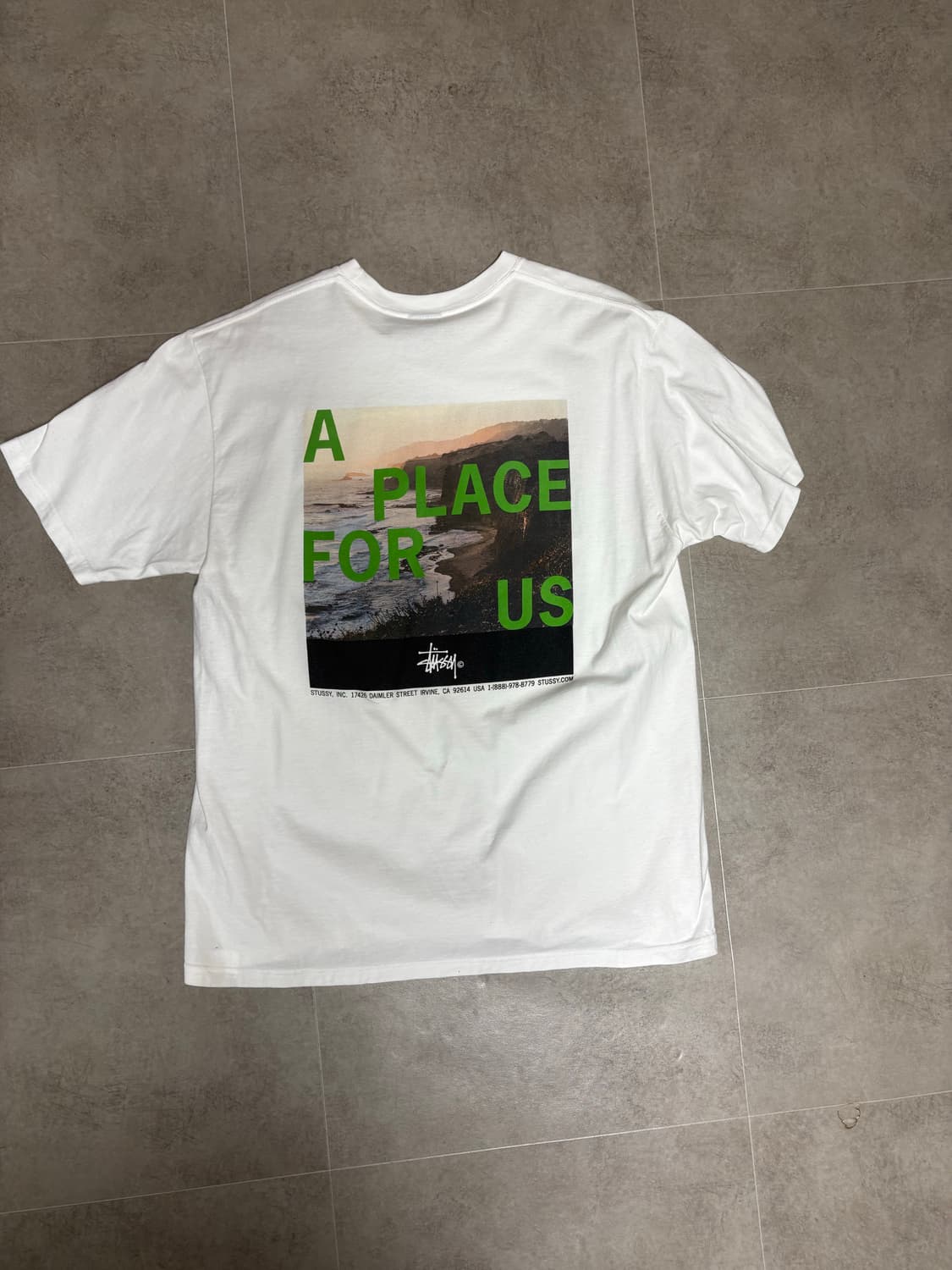 Stussy place for t shirt 상품이미지1