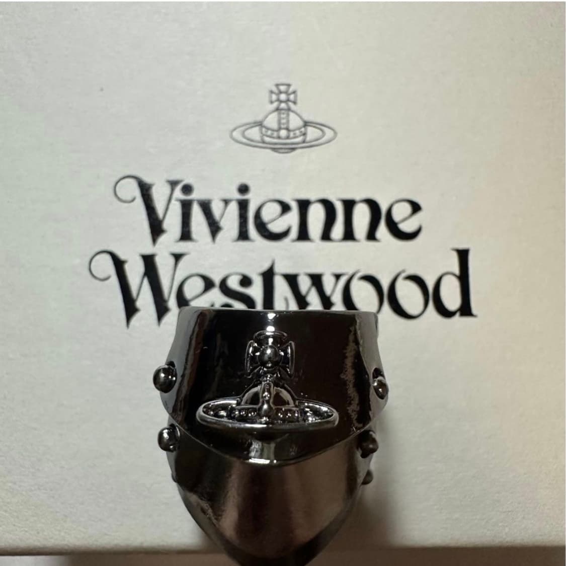 비비안웨스트우드 아카이브 너클링 반지 상품이미지1