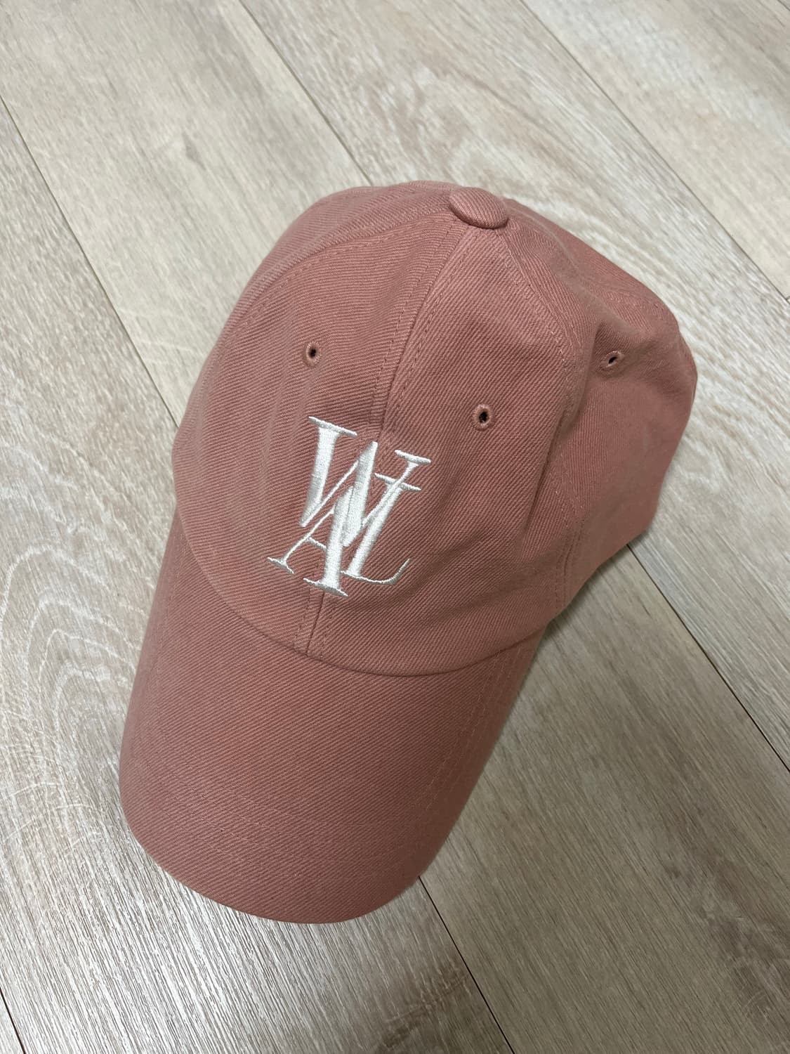 우알롱 볼캡 상품이미지1