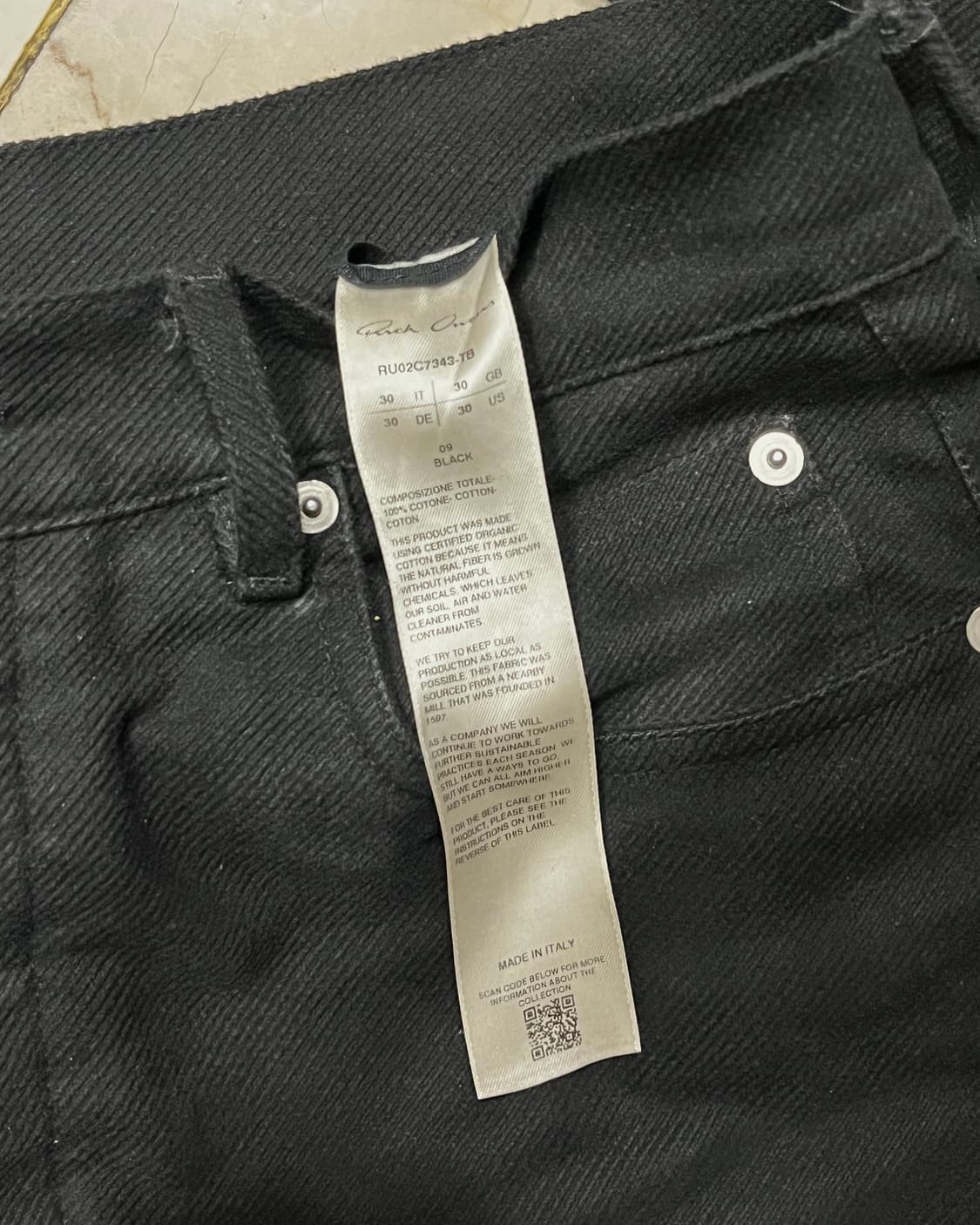 릭오웬스 볼란 바나나 상품이미지4