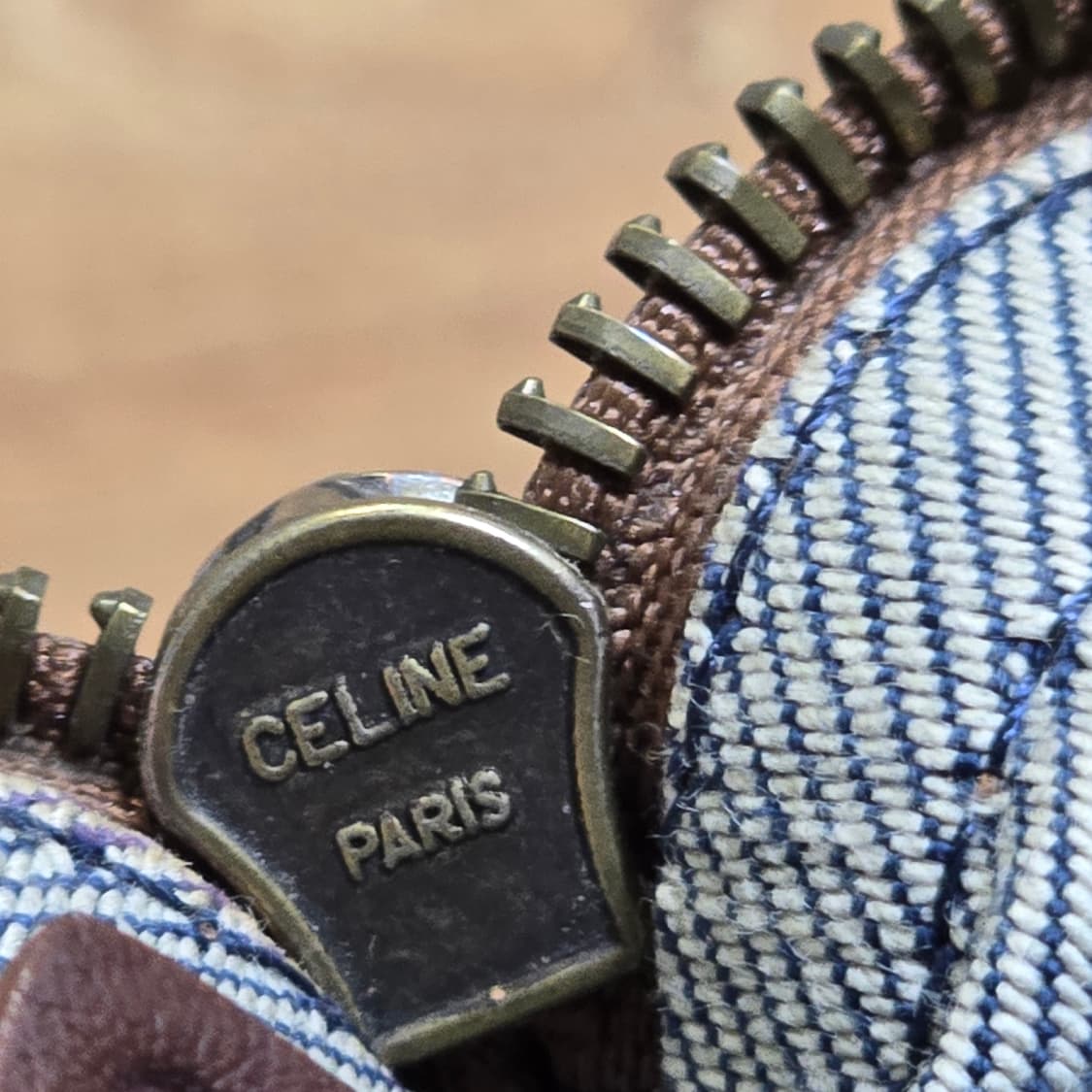 Celine 셀린느 가방 정품  데님 블라종 백 상품이미지10