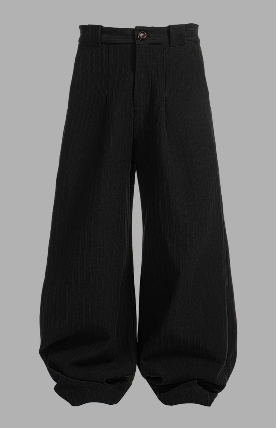 Dark Lines Pinstripe Wide-Leg Pants 상품이미지1