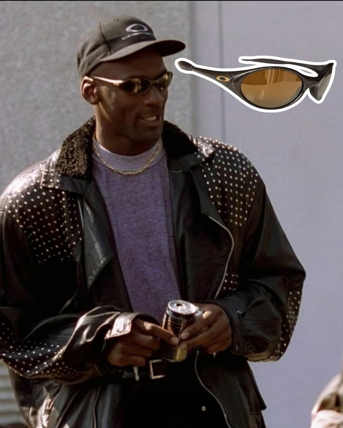 오클리 뉴아이자켓 블랙골드 골드이리듐 상품이미지2