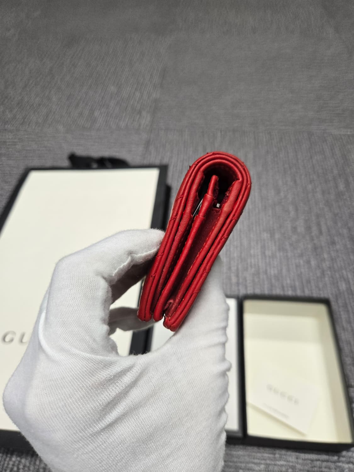 [특가][정품] 구찌 마몬트 GG 여성 반지갑 상품이미지4