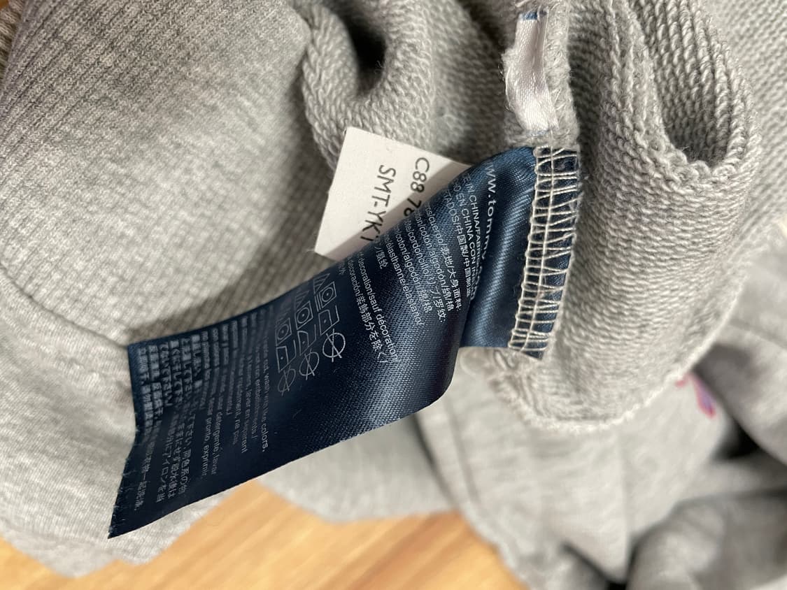 타미힐피거 맨투맨 상품이미지7