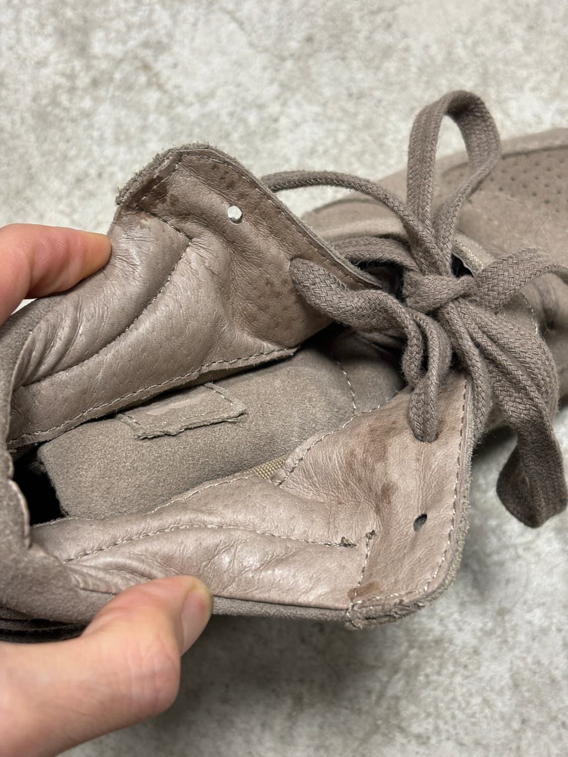 Ash 아쉬 스웨이드 웨지힐 상품이미지8