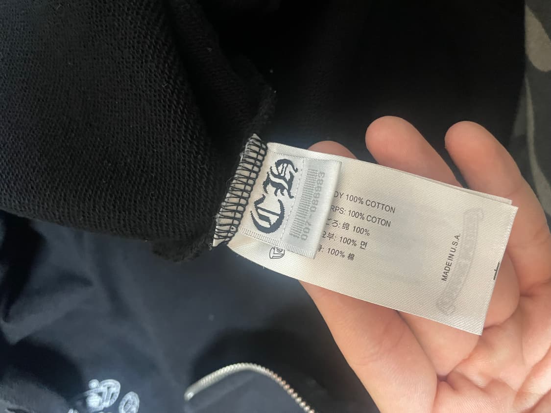 크롬하츠 후드집업 상품이미지8