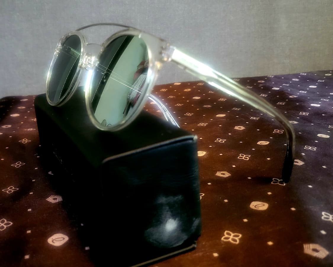 [미사용 새상품] 쟈딕앤볼테르  투톤 실버 미러선글라스 상품이미지9