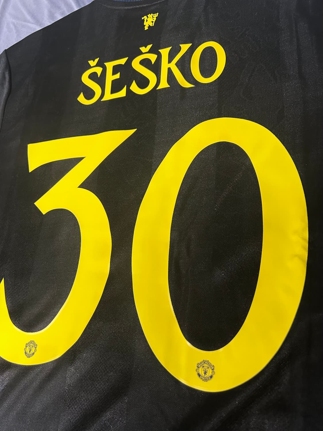 25/26 맨유 맨체스터 유나이티드 써드 어센틱 유니폼 상품이미지7