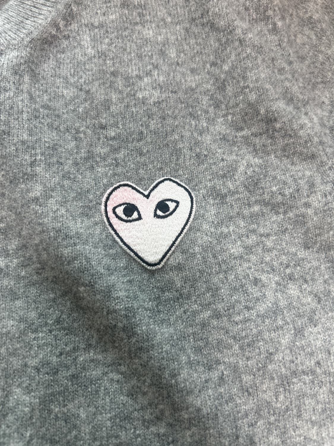 꼼데가르송 가디건 xs 상품이미지2