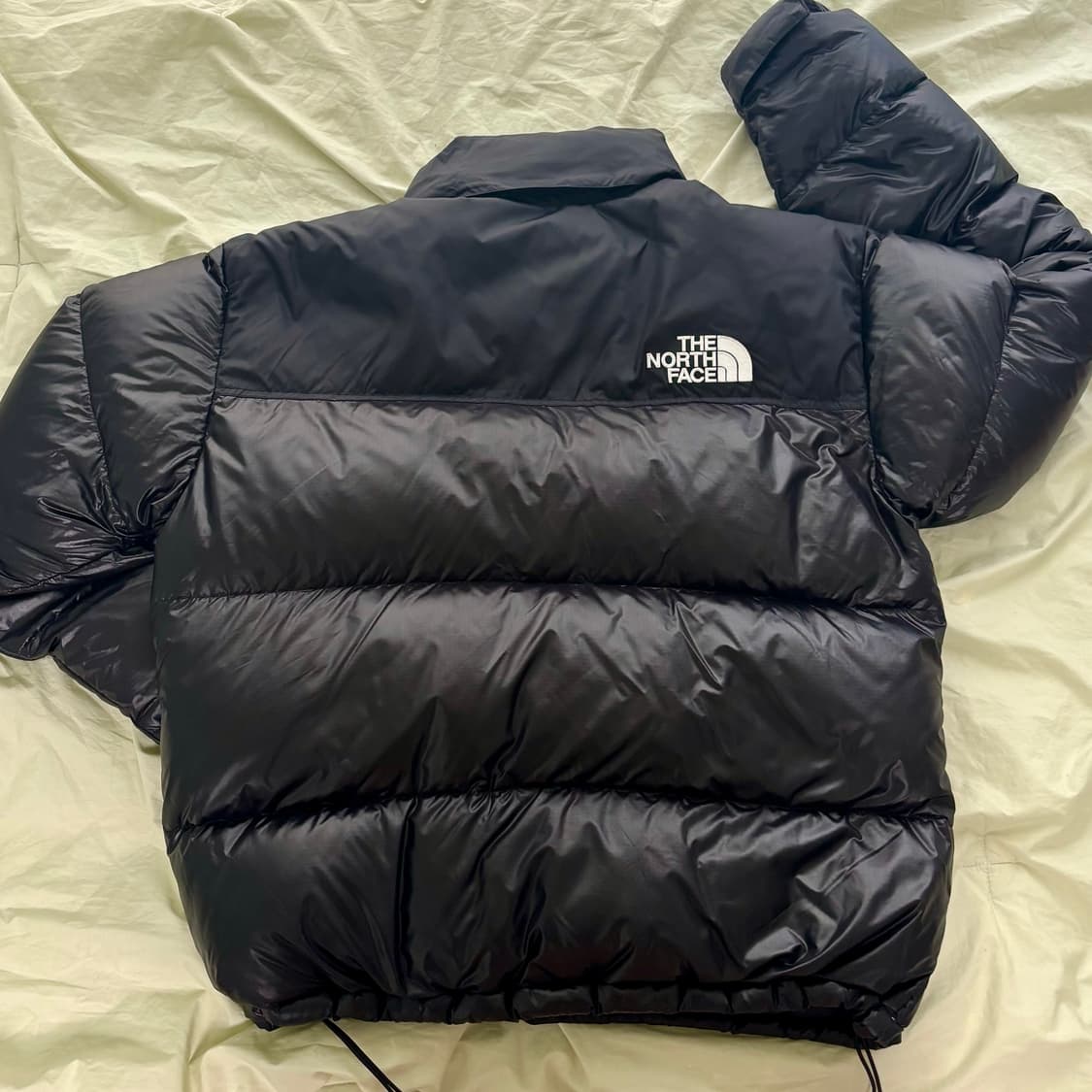 노스페이스 패딩 1996 에코 눕시 자켓 리얼 블랙 상품이미지2