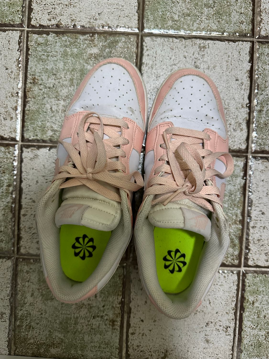 나이키 덩크 로우 핑크 260 상품이미지1