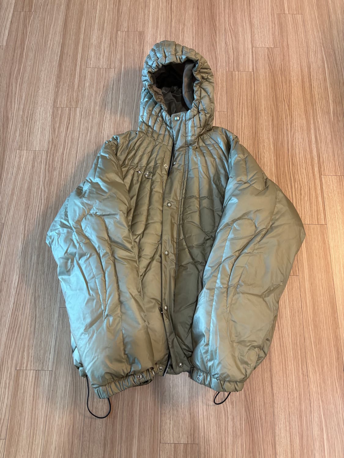 [L] 떠그클럽 푸퍼 패딩 자켓 상품이미지3