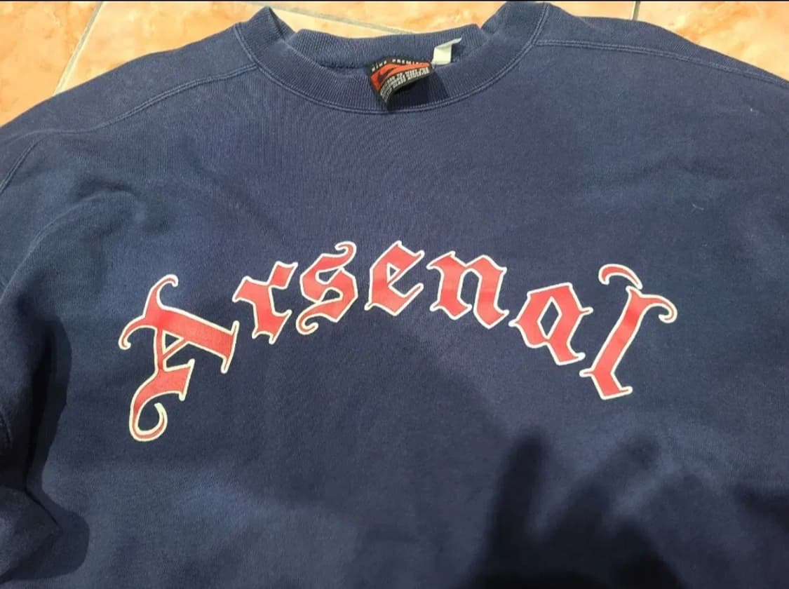 나이키 90년대 아스날 Arsenal 스웻셔츠 상품이미지3