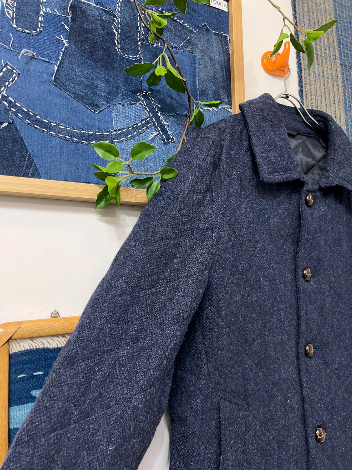 BARRAGE ( MOON ) Wool Quilting Jacket 상품이미지5