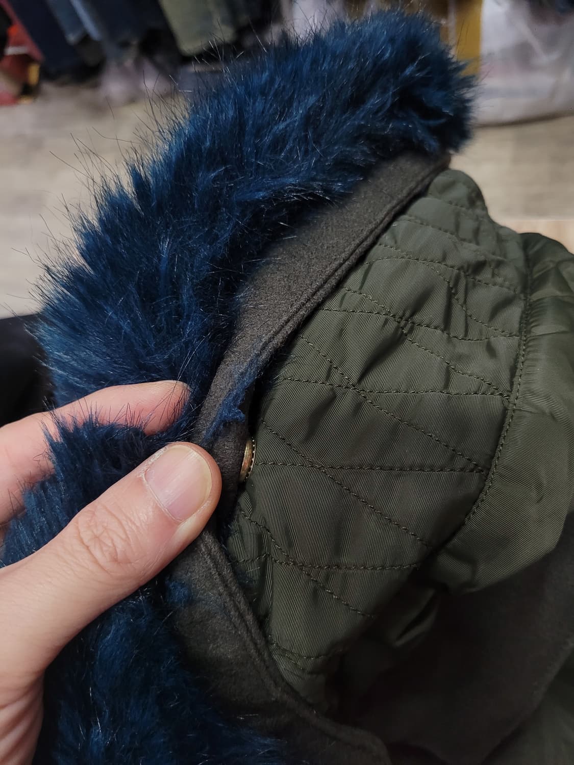 ZADIG&VOLTAIRE 자딕앤볼테르 야상 패딩 점퍼 상품이미지8