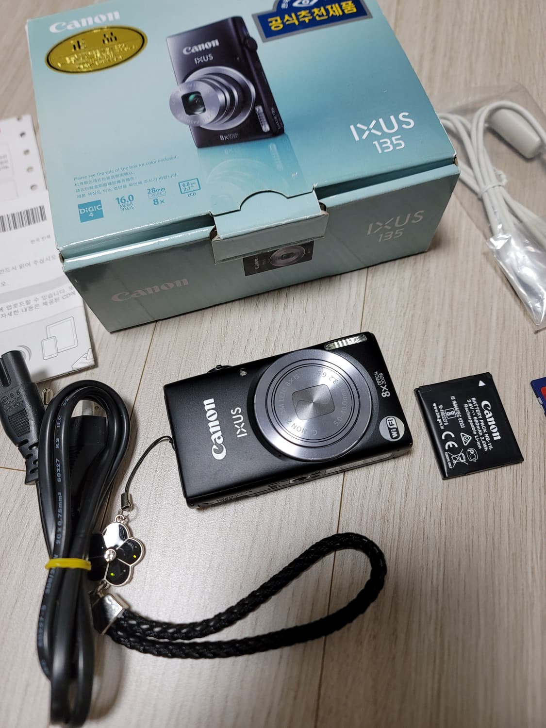캐논 익서스 135 wifi (IXUS 135 wifi) 상품이미지2