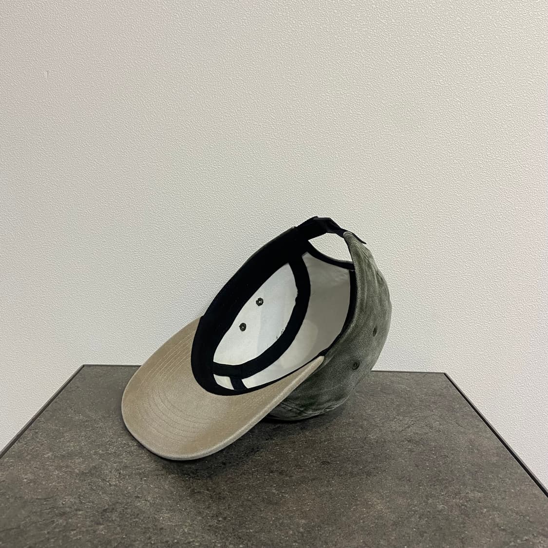 (OS) 슈프림 박스로고 캠프캡 모자 워시드 올리브 카키 상품이미지6