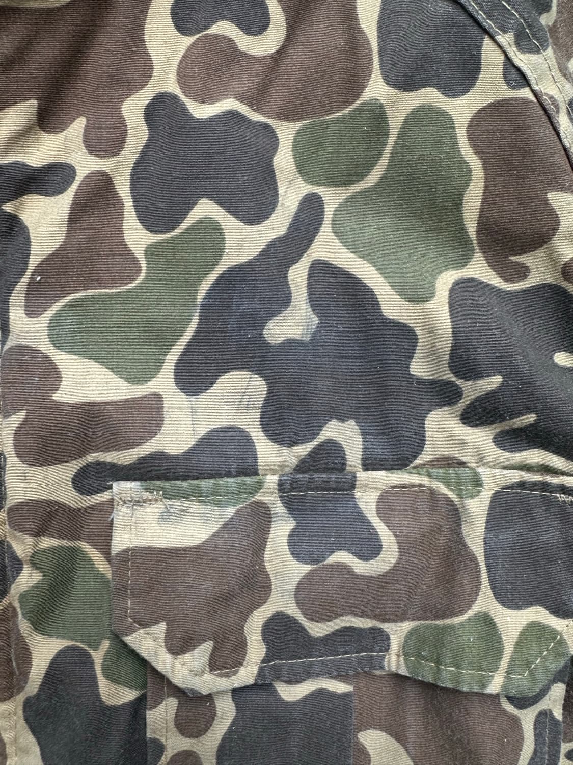 빈티지 80s 울리치 덕카모 헌팅자켓   상품이미지6