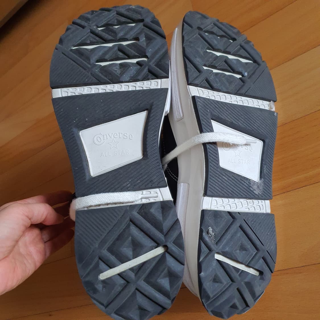 컨버스 척테일러  런스타 레거시 CX 하이 블랙 280mm 남성화 스니커 상품이미지5