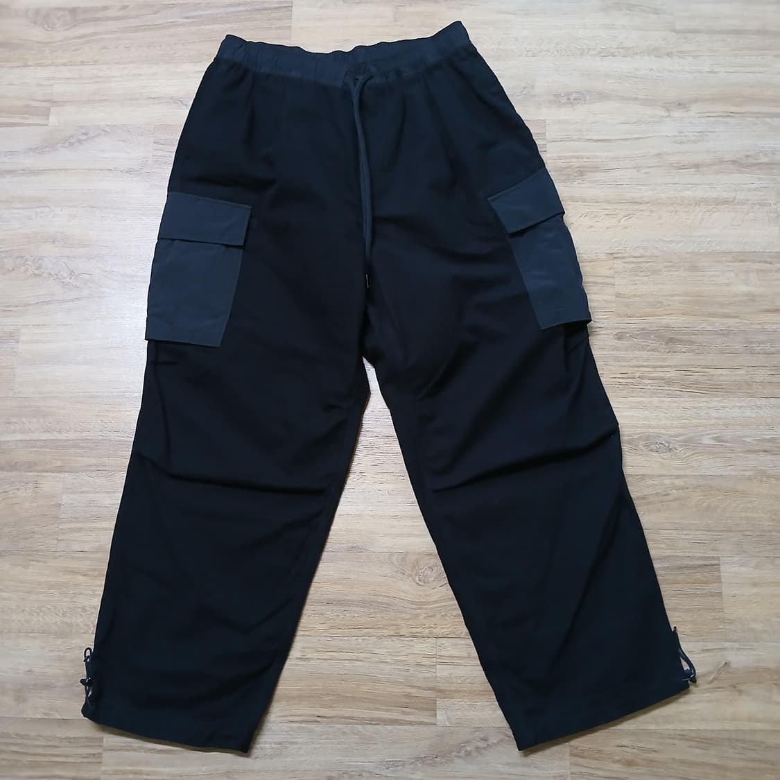 택붙은 미사용 moif 모이프 삼성물산 카고 와이드 팬츠 바지 상품이미지4