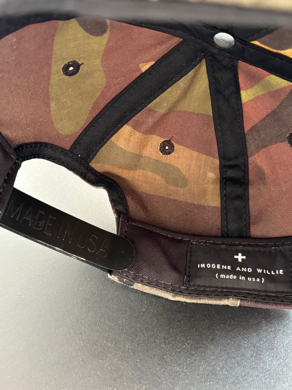 imogene + willie cap 상품이미지2