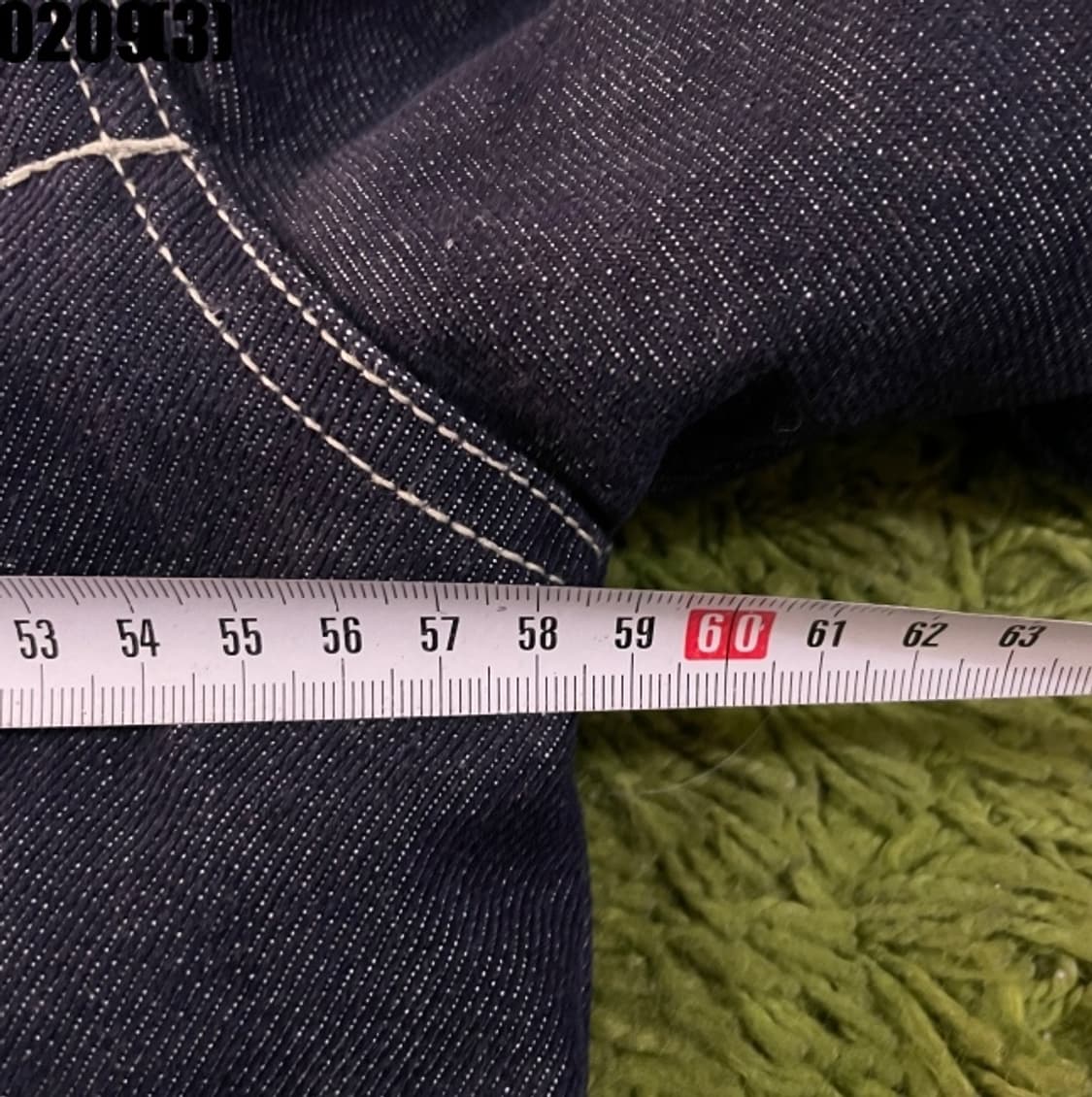 캘빈클라인 데님 무스탕 자켓 상품이미지6