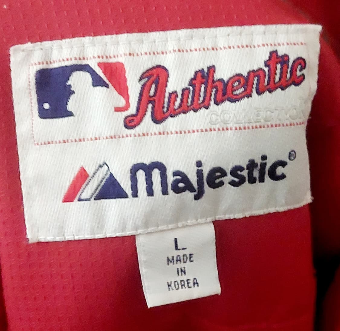 마제스틱 휴스턴 아스트로스 자켓 상품이미지3