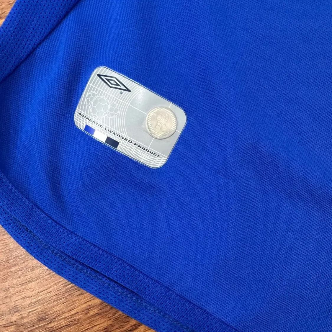 M 엄브로 첼시FC 01-03 홈 유니폼  상품이미지5