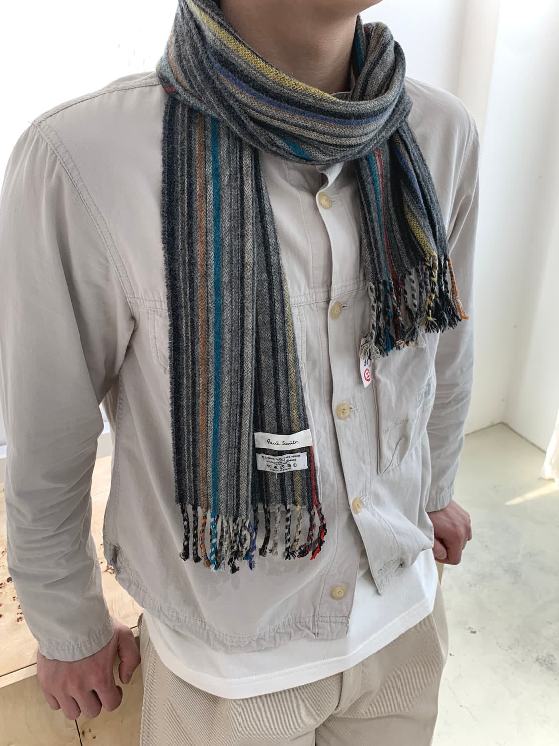 이세이 미야케 Hai 코튼 자켓 상품이미지6