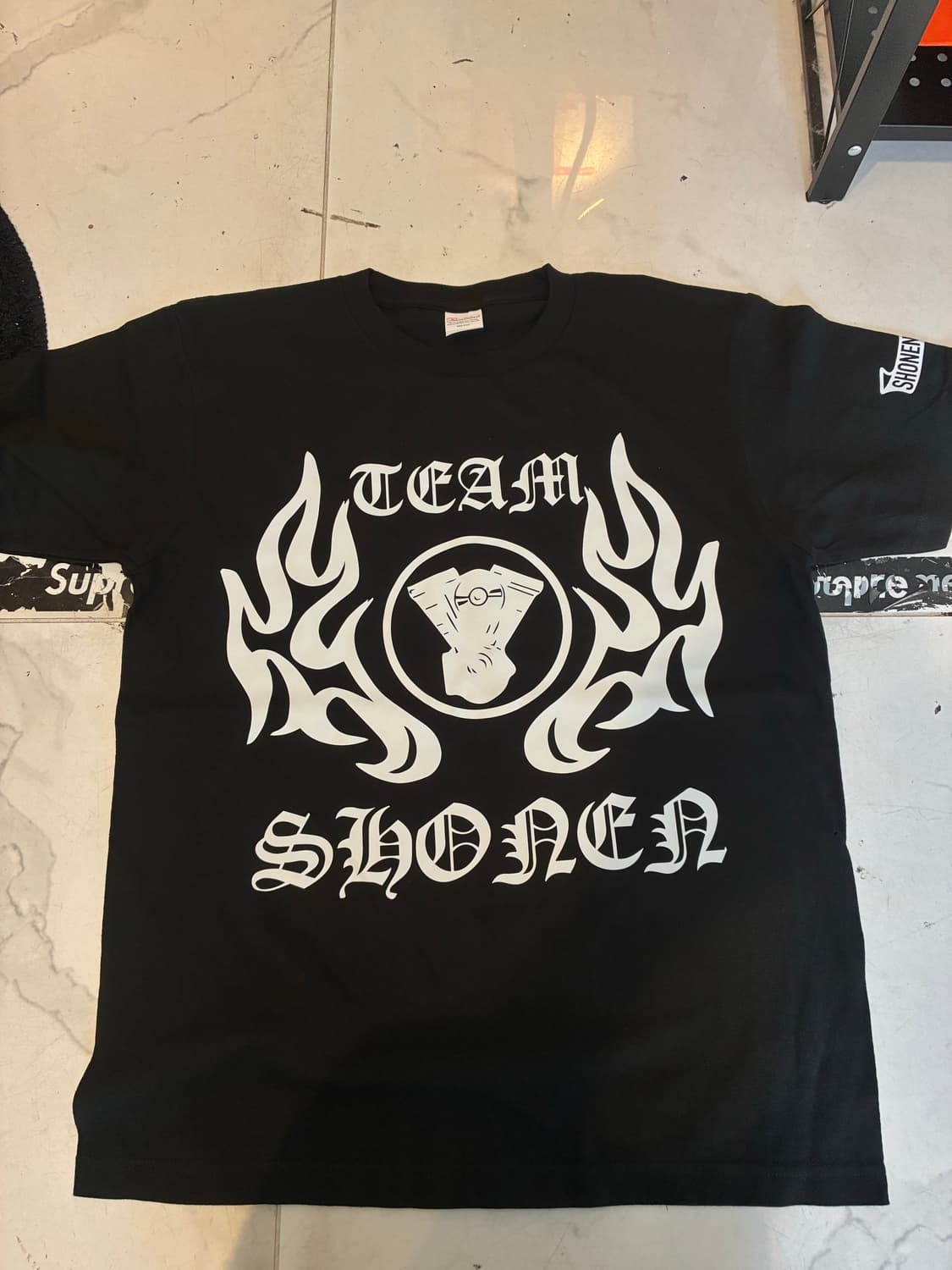 Team Shonen2 자체제작T 상품이미지2