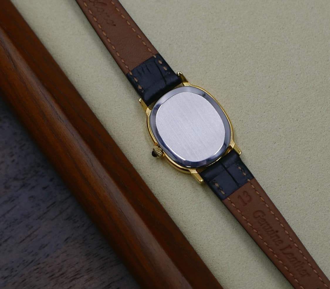 오메가 빈티지 드빌 엘립스 로만 카보숑 상품이미지5