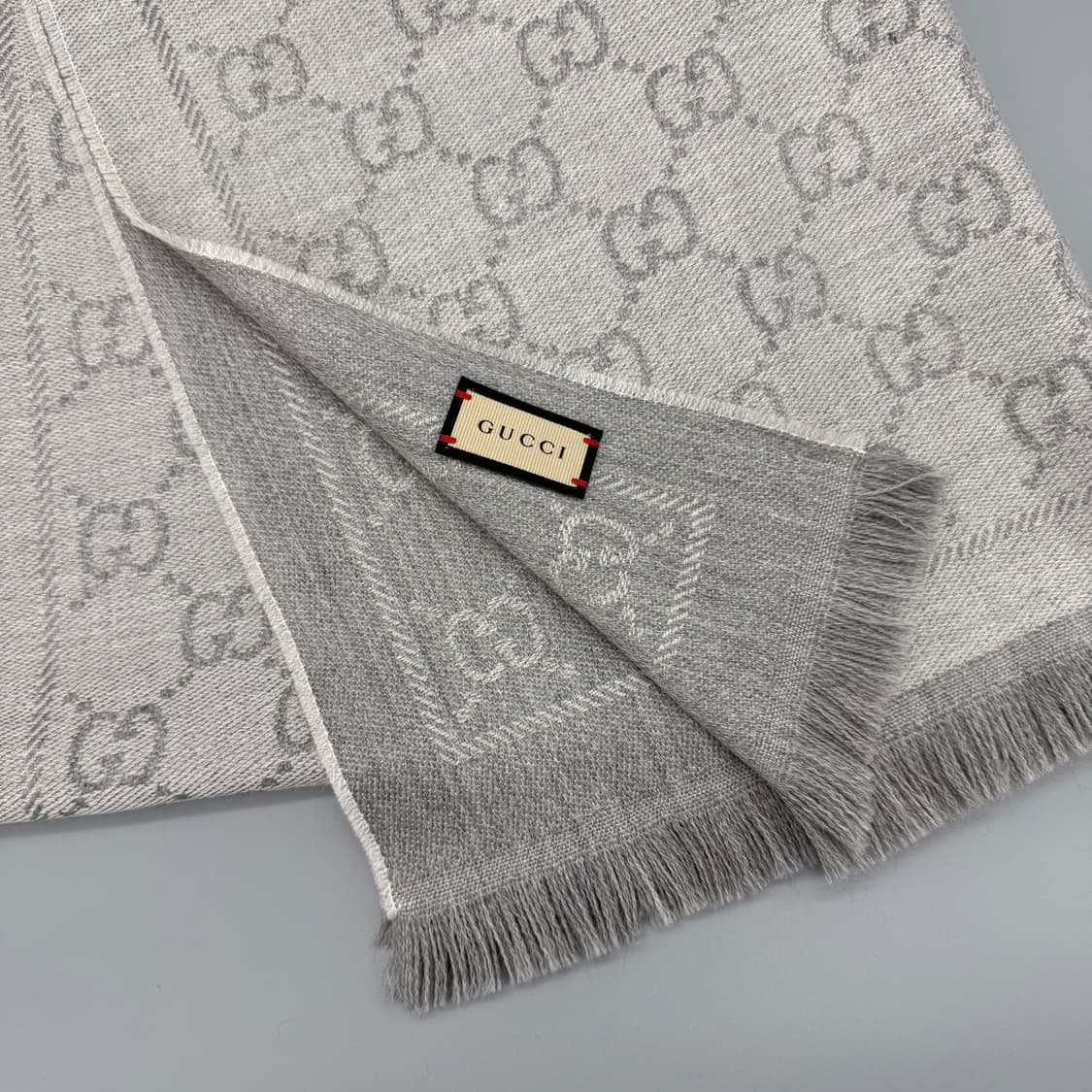 구찌 GG 울자카드 스카프 상품이미지2