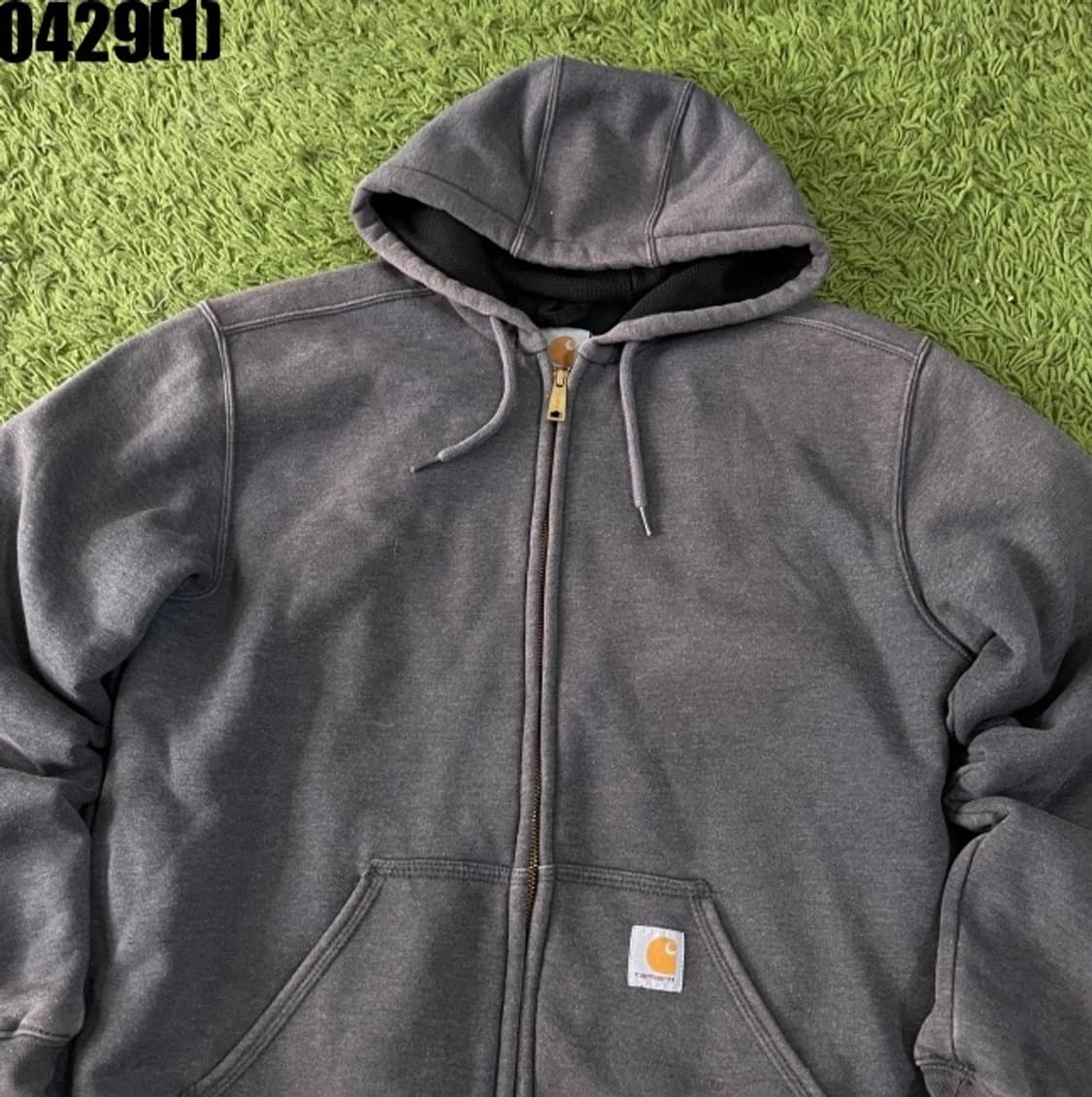 칼하트 후드집업 상품이미지2