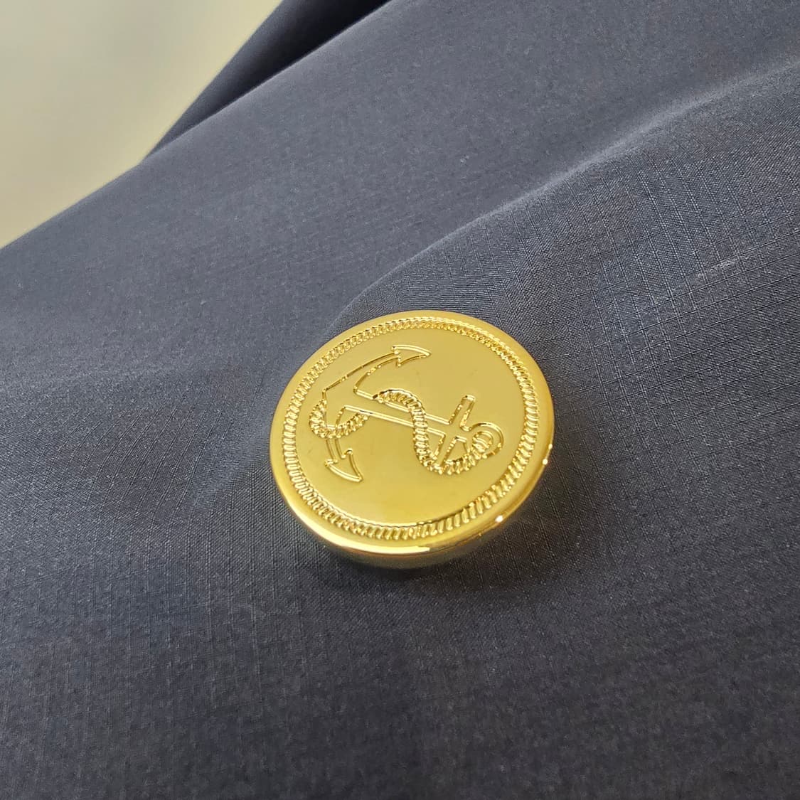 [정품/중고] 톰브라운 사선 코트 상품이미지5