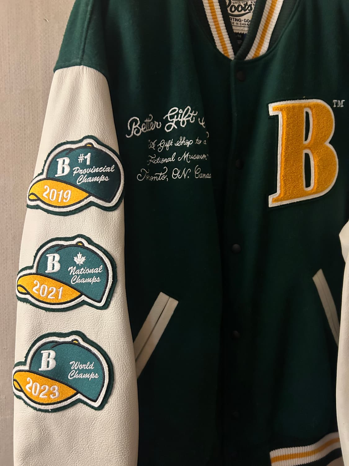 Bettergiftshop 바시티자켓 XL 상품이미지3