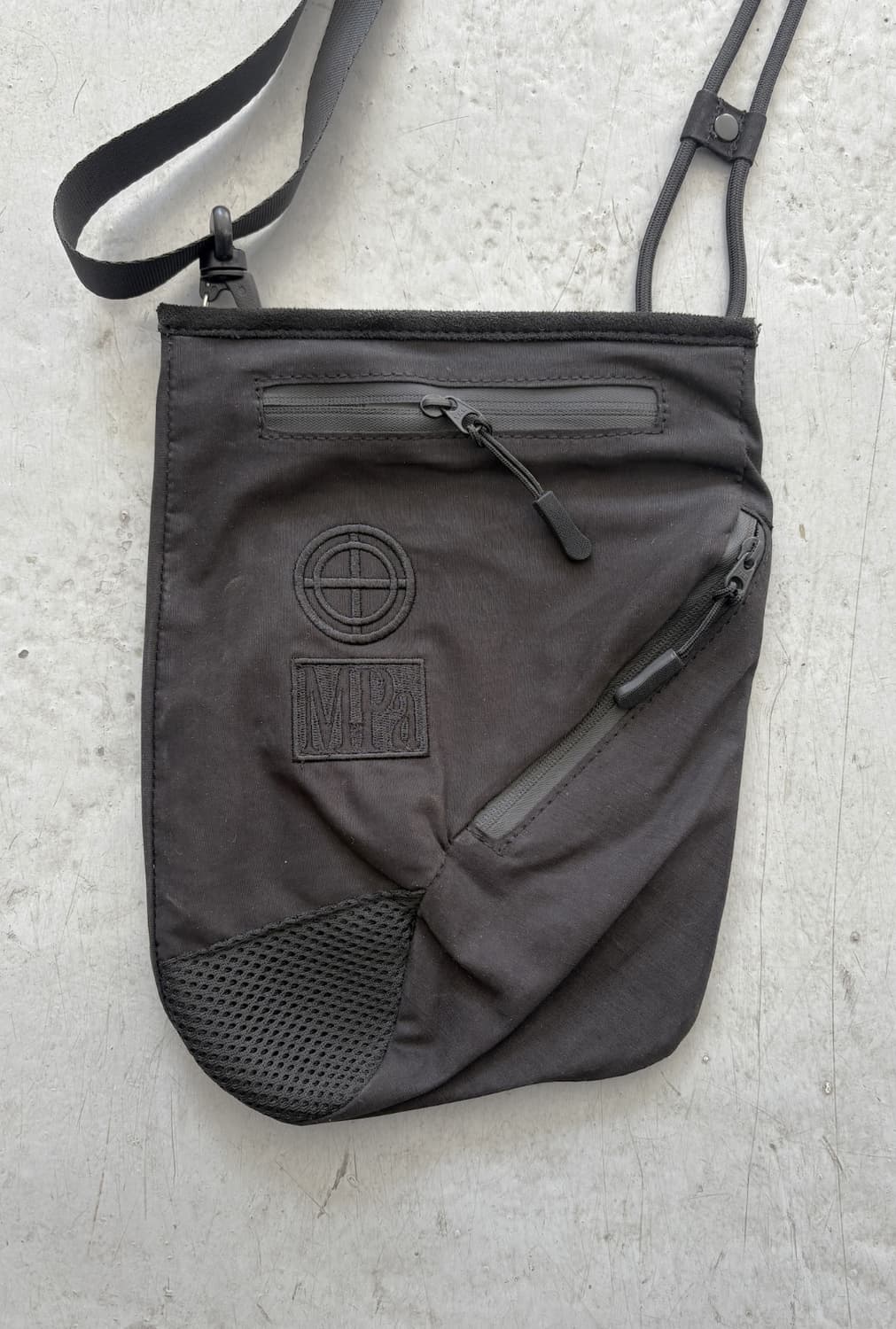 MPa SACOCHE BAG (BLACK) 상품이미지3