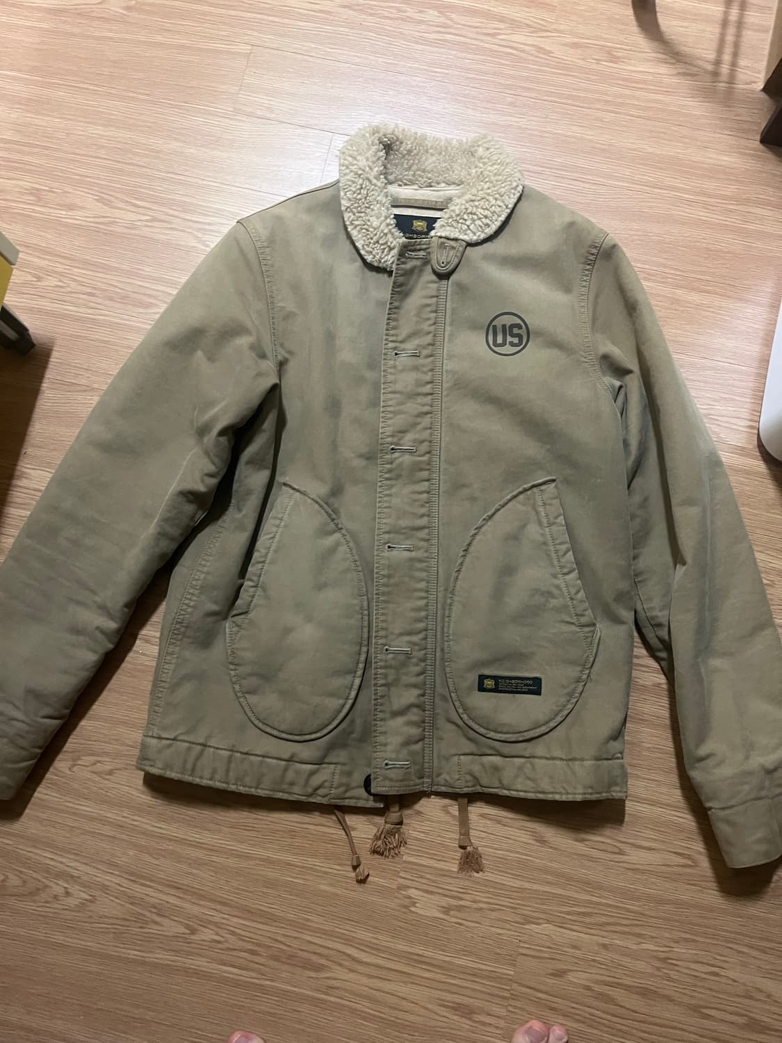 네이버후드 덱자켓 L사이즈 상품이미지1