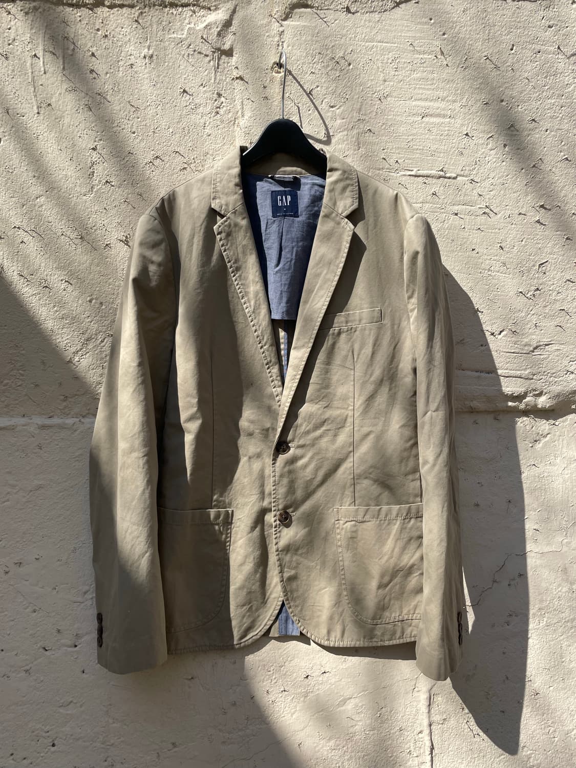 올드 갭 투버튼 블레이저 테일러드 자켓 상품이미지1