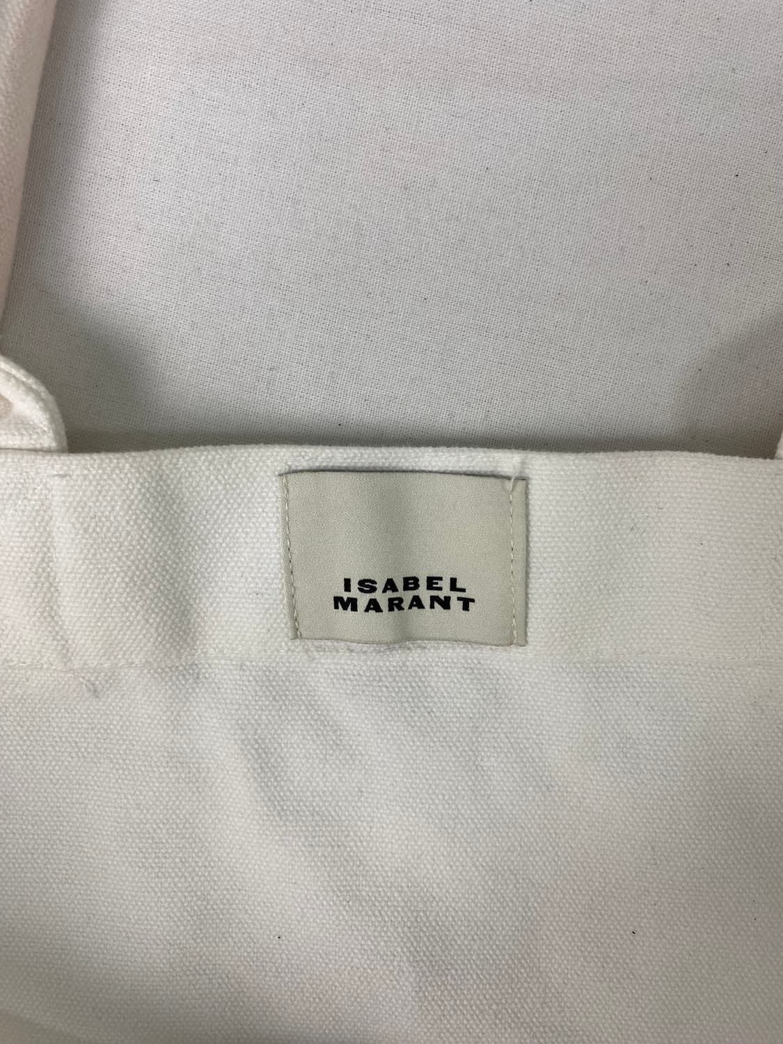 이자벨 마랑 옌키 로고 토트백 에크루 23SS 상품이미지8