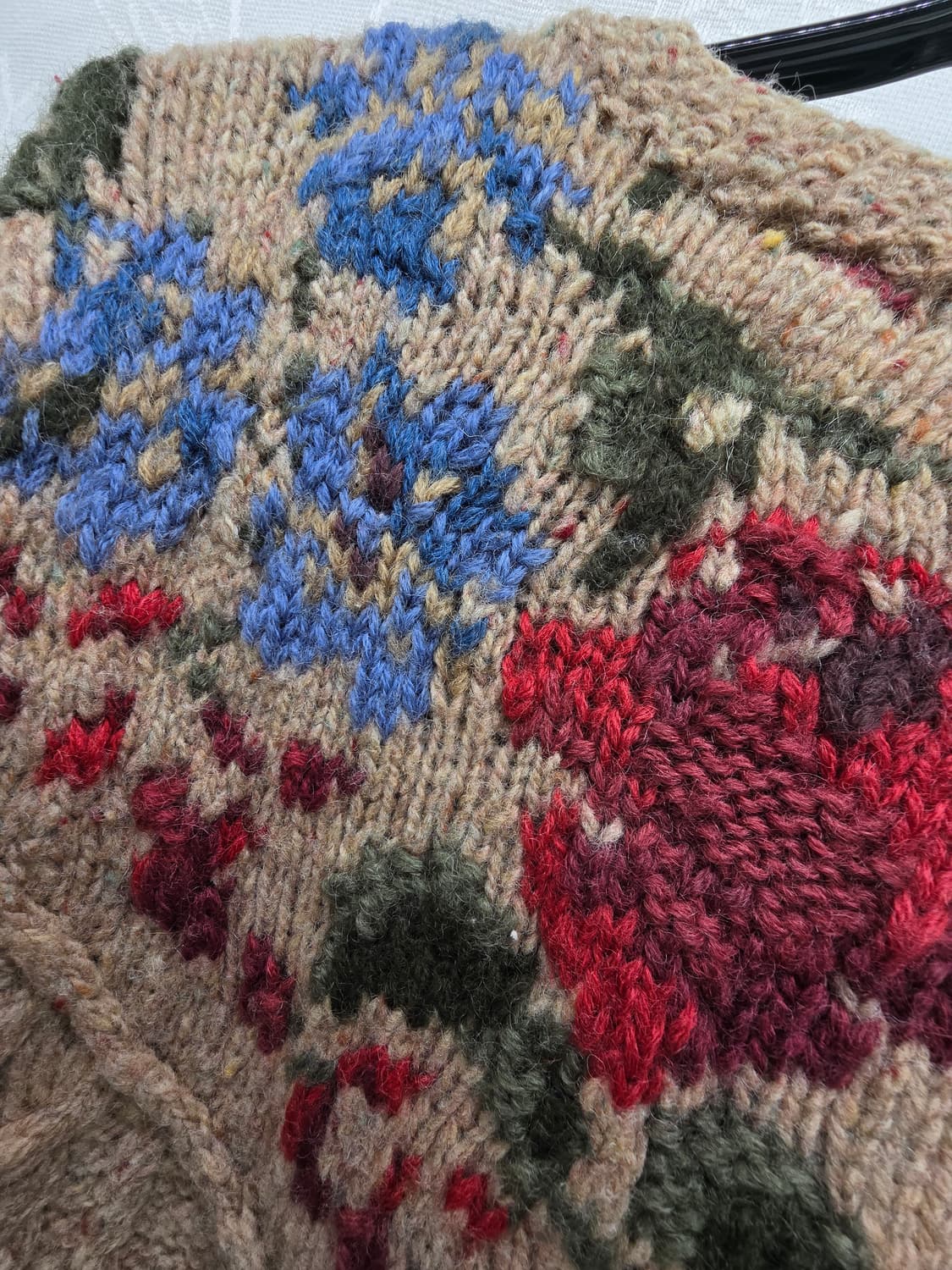 LAURA ASHLEY 빈티지 울 니트 상품이미지4