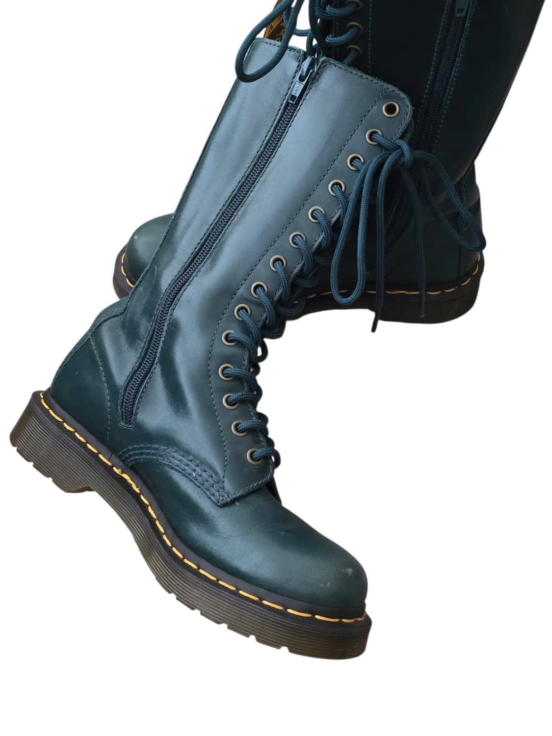 (230)닥터마틴 빈티지 11820 그린 14홀 부츠 상품이미지4