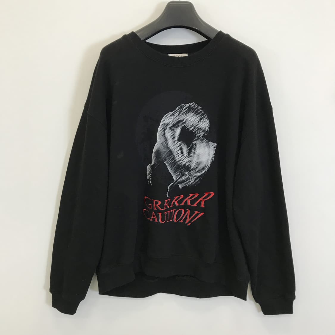 ETCE 공룡 자수 맨투맨 [M사이즈] 상품이미지1