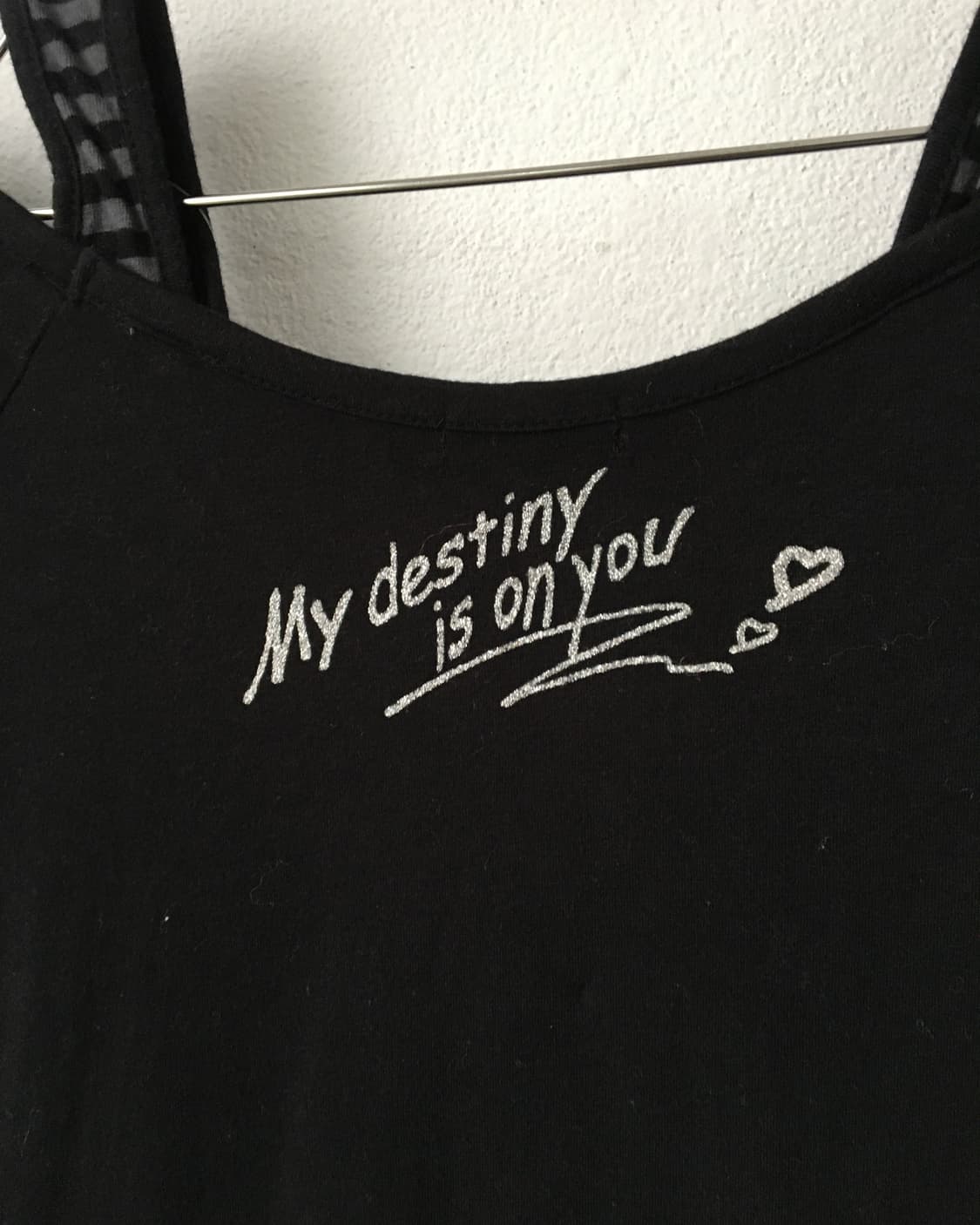 Stripe pattern layered sleeve 상품이미지5