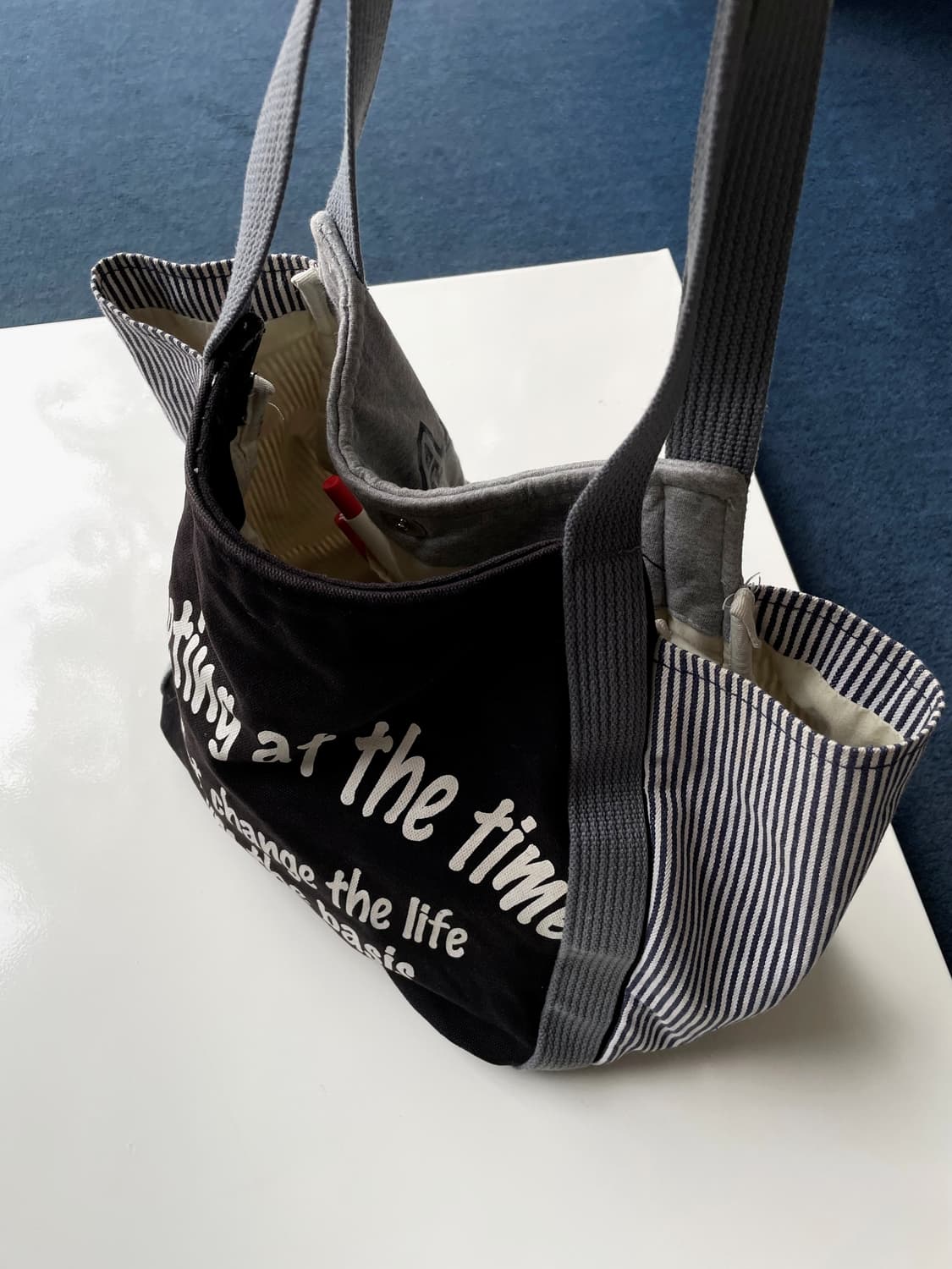 Cotton remake two face design  상품이미지8