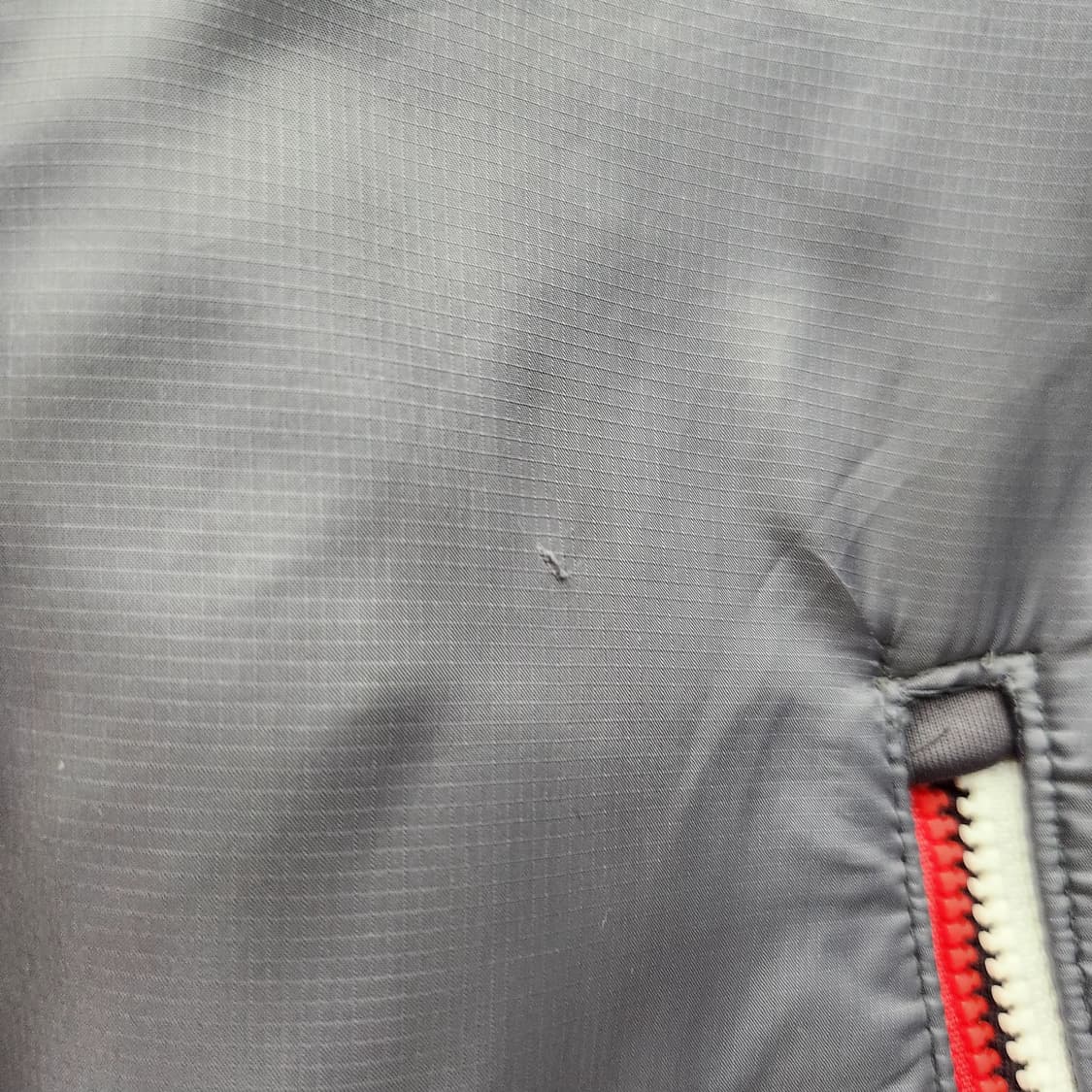 리바이스 로고 투톤 트랙 집업 자켓 M 상품이미지6