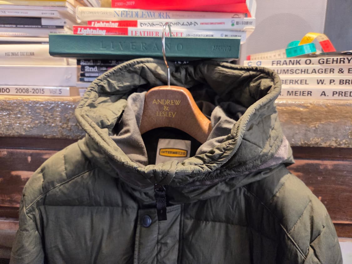 인터메조 구스다운코트 상품이미지3