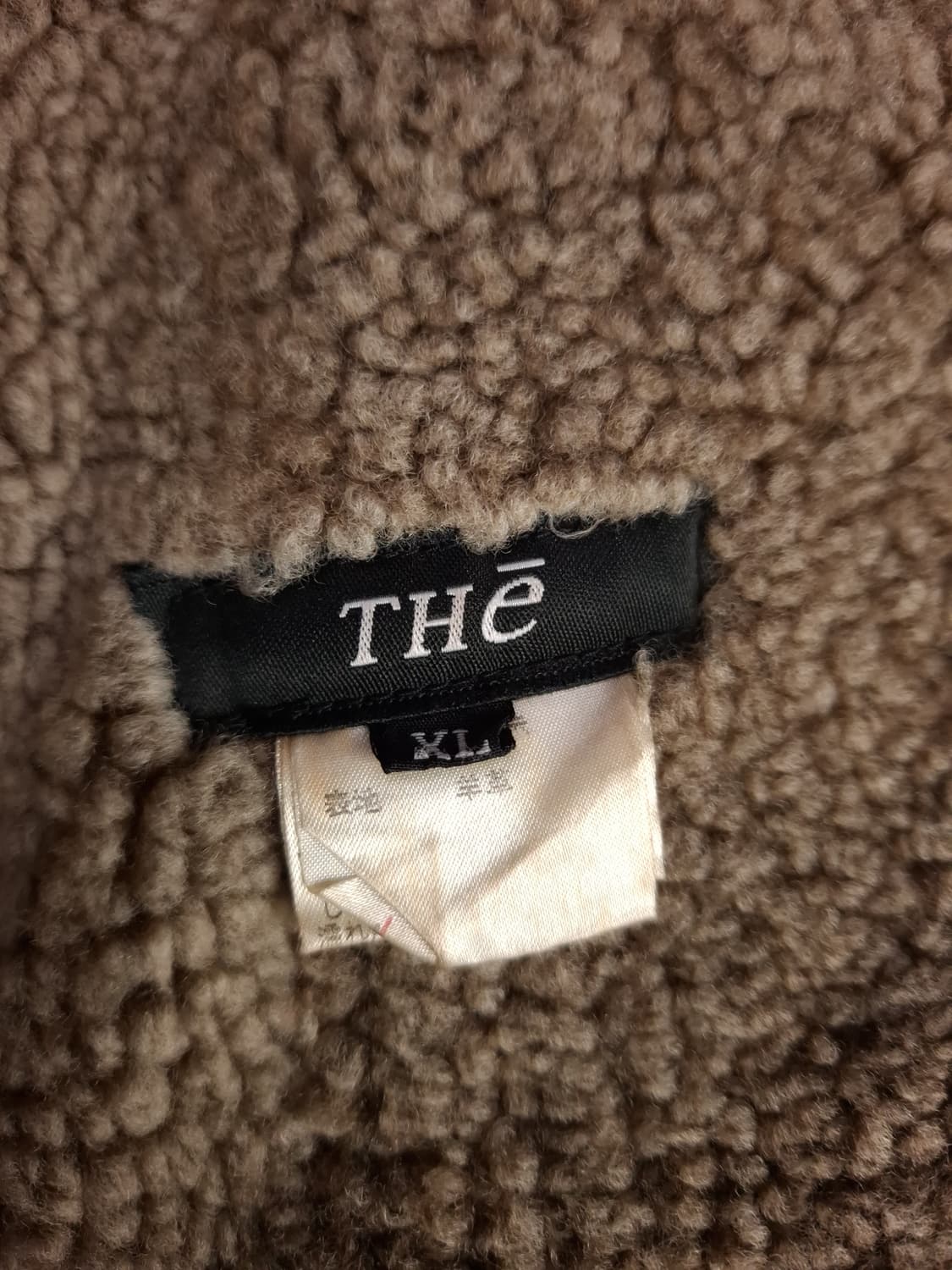 90's 일본판 리얼레더 무스탕 라이더자켓 상품이미지4