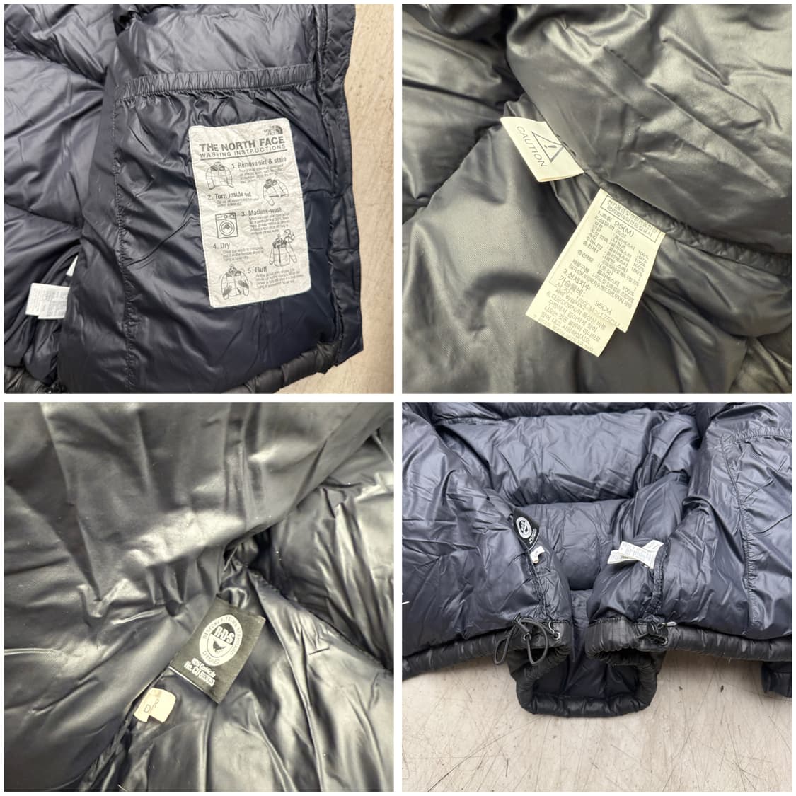 노스페이스 노벨티 화이트라벨 눕시  RDS M-L사이즈 상품이미지9